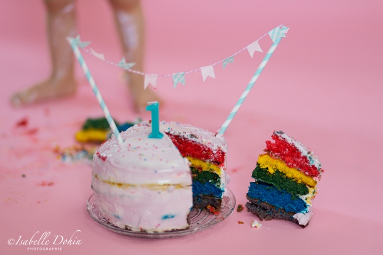 005-Isabelle dohin photographe smash the cake enfant anniversaire bordeaux bassin d'arcachon cap ferret